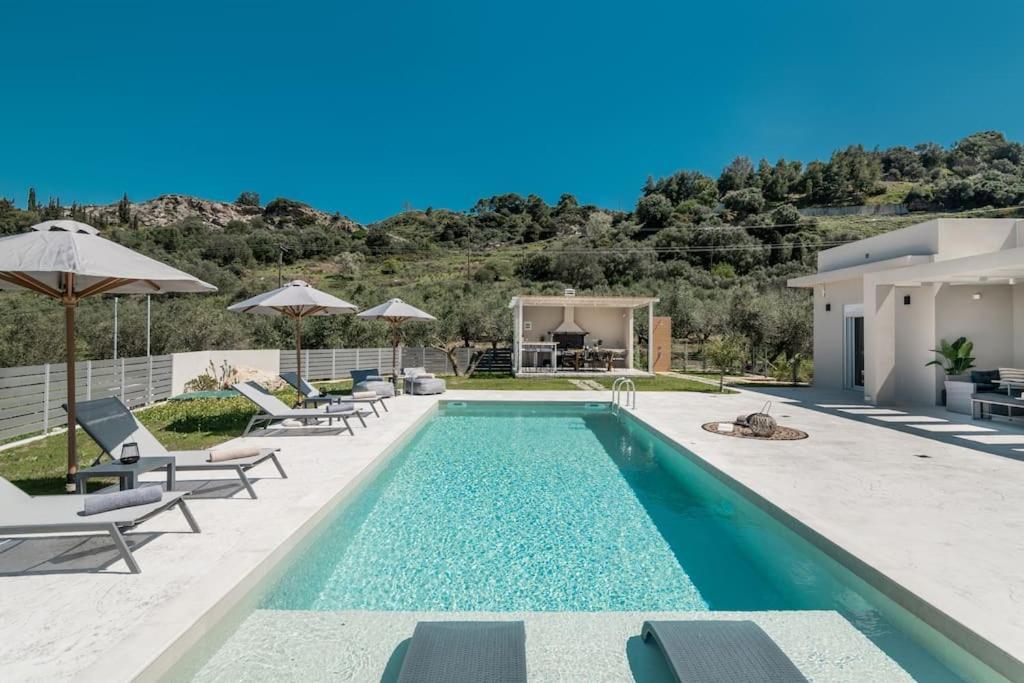 Melissia Luxury Villa Kalamaki  Exterior photo