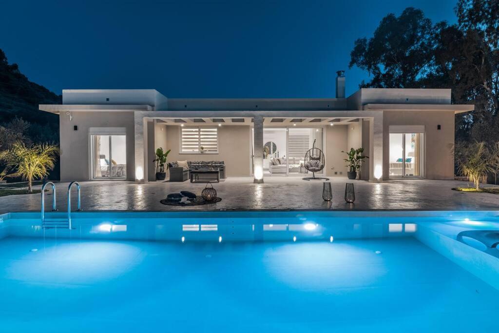 Melissia Luxury Villa Kalamaki  Exterior photo