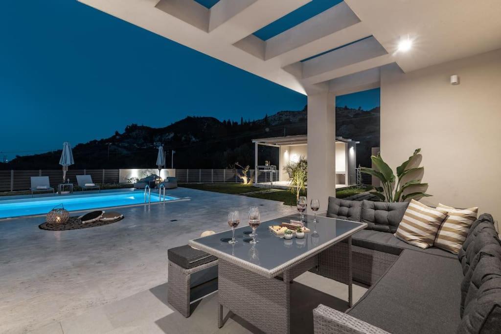 Melissia Luxury Villa Kalamaki  Exterior photo