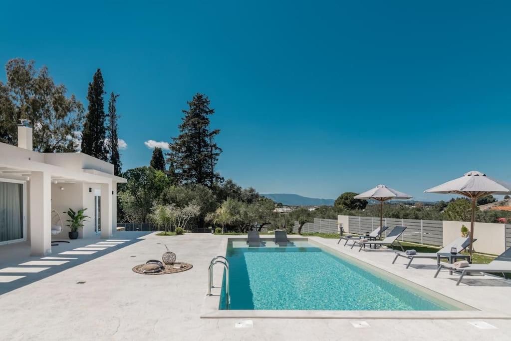 Melissia Luxury Villa Kalamaki  Exterior photo