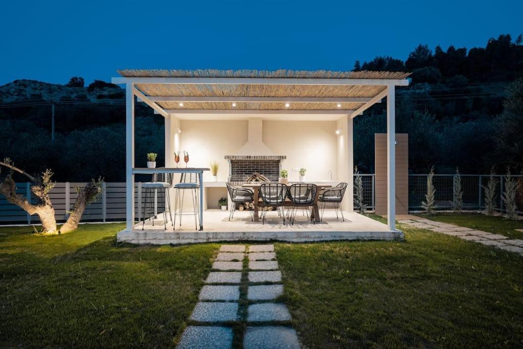 Melissia Luxury Villa Kalamaki  Exterior photo