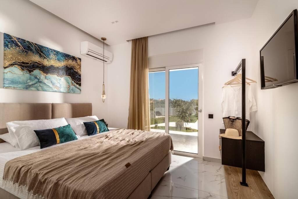 Melissia Luxury Villa Kalamaki  Exterior photo