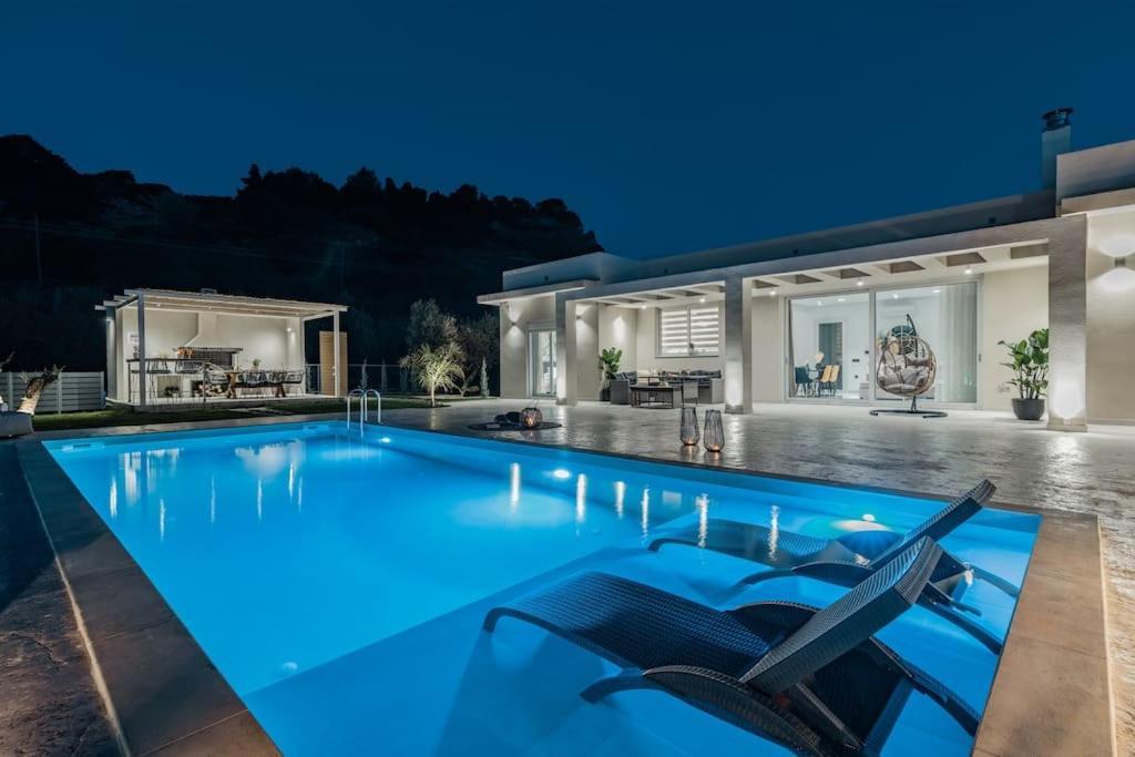 Melissia Luxury Villa Kalamaki  Exterior photo