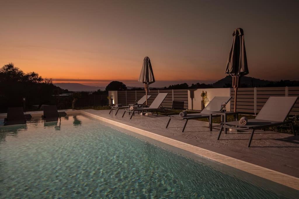 Melissia Luxury Villa Kalamaki  Exterior photo