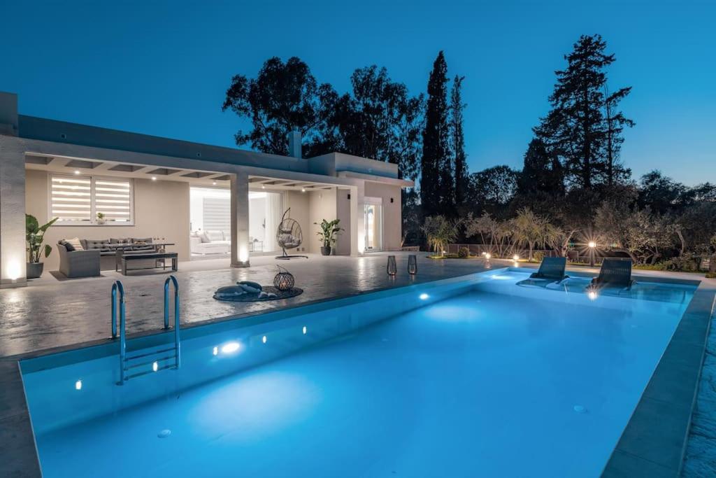 Melissia Luxury Villa Kalamaki  Exterior photo