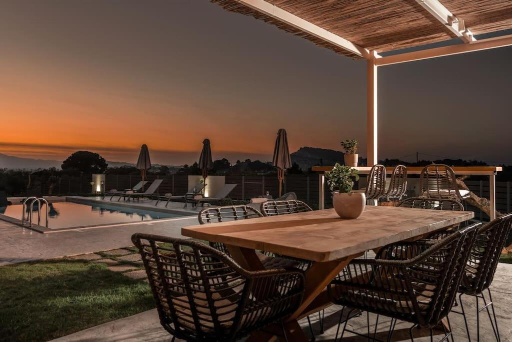 Melissia Luxury Villa Kalamaki  Exterior photo