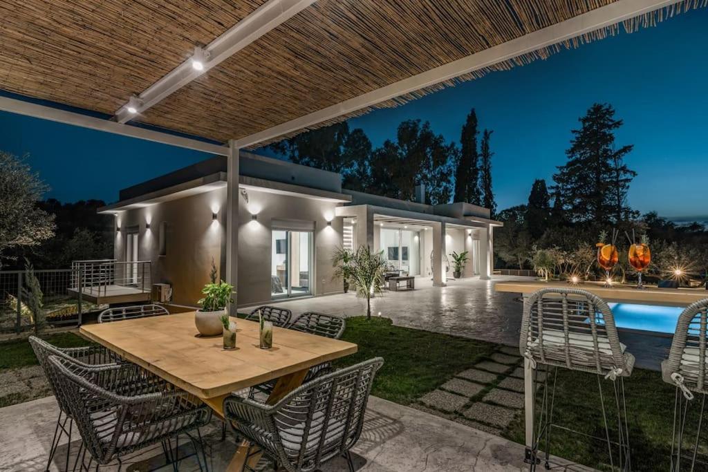 Melissia Luxury Villa Kalamaki  Exterior photo