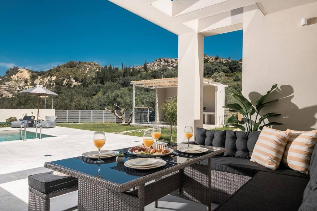 Melissia Luxury Villa Kalamaki  Exterior photo