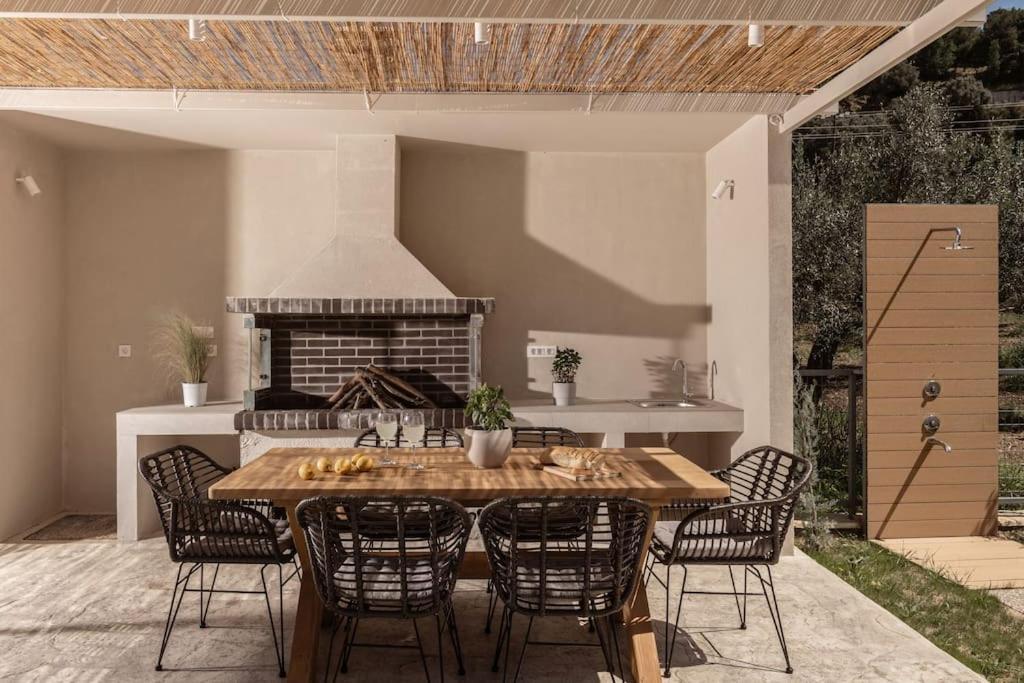 Melissia Luxury Villa Kalamaki  Exterior photo