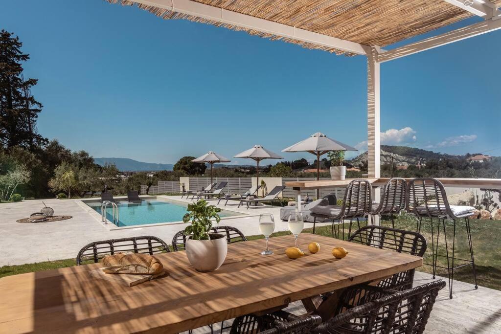 Melissia Luxury Villa Kalamaki  Exterior photo