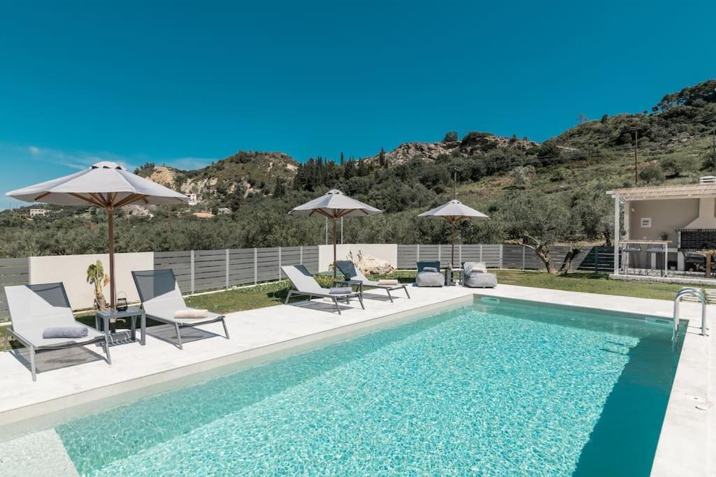 Melissia Luxury Villa Kalamaki  Exterior photo
