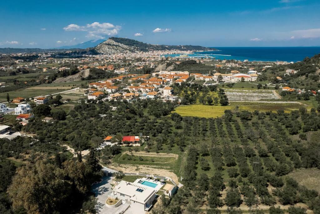 Melissia Luxury Villa Kalamaki  Exterior photo