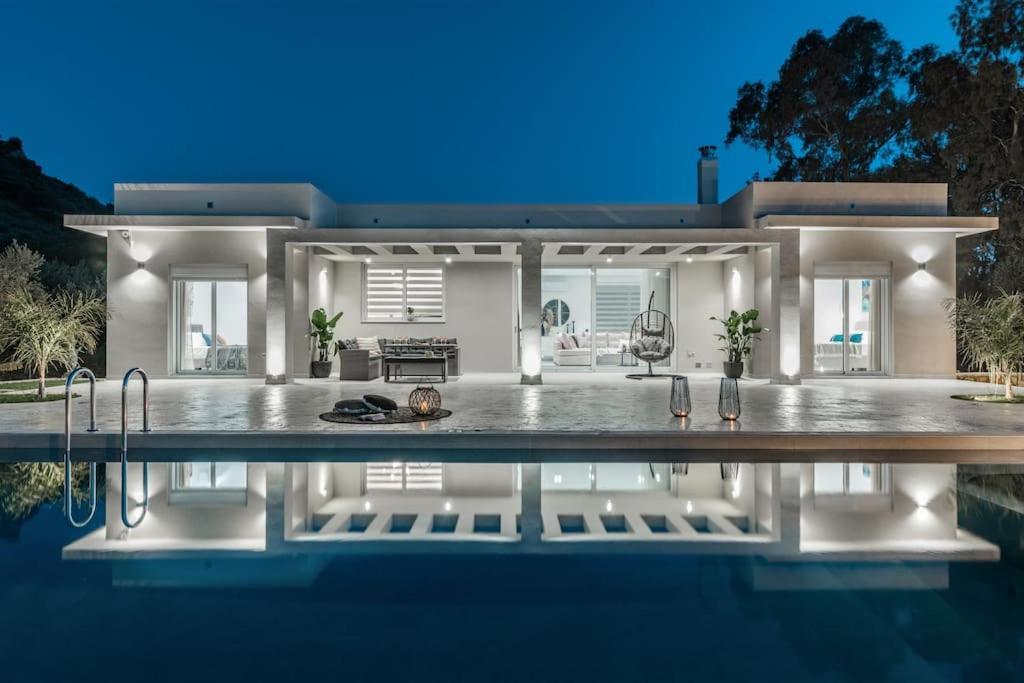 Melissia Luxury Villa Kalamaki  Exterior photo