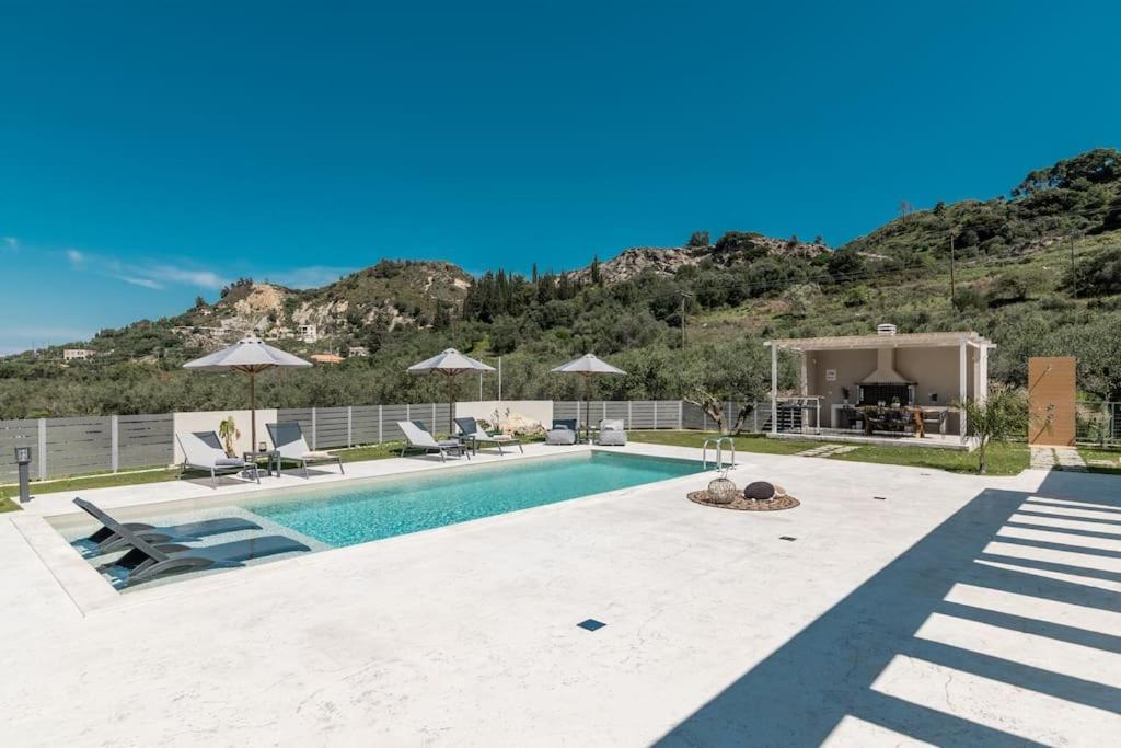 Melissia Luxury Villa Kalamaki  Exterior photo