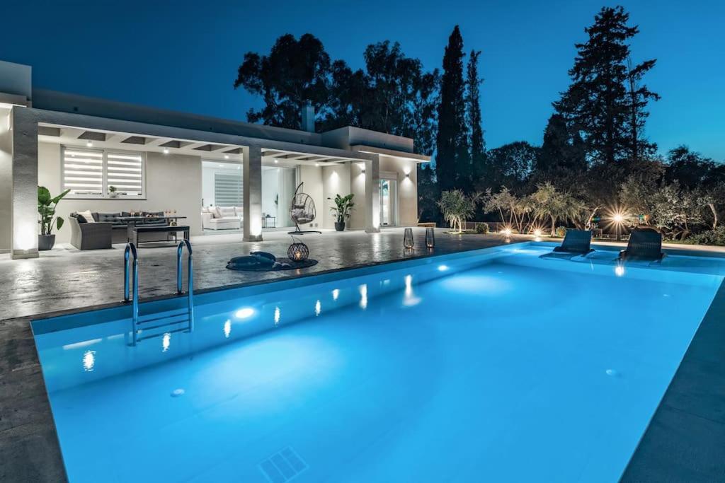 Melissia Luxury Villa Kalamaki  Exterior photo